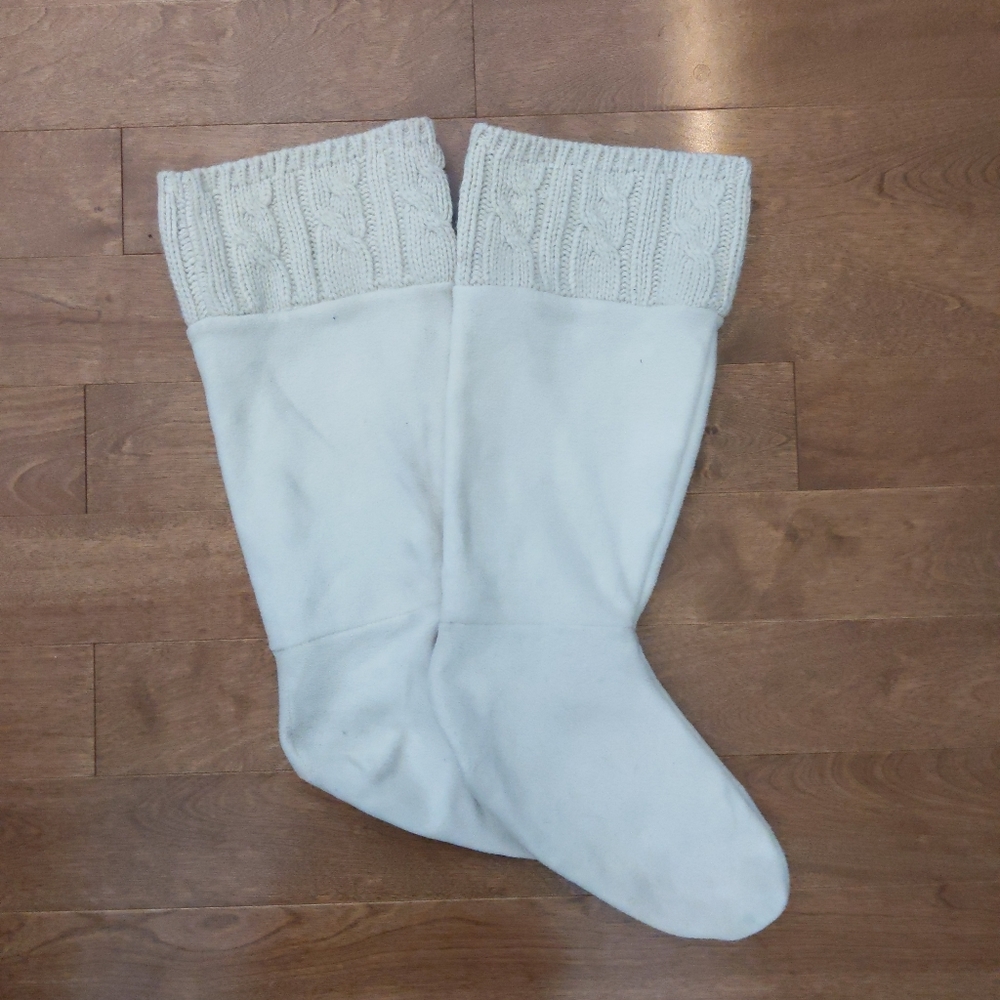 LL Bean wellie warmers